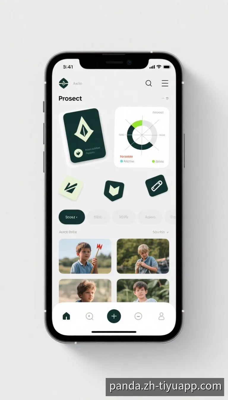 熊猫App全新版本 UI 交互与流畅指尖体验展示